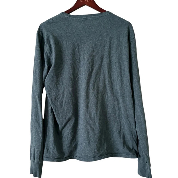 Polo Ralph Lauren Long Sleeve Men’s Green Embroidered Shirt- Size Large - Picture 4 of 4